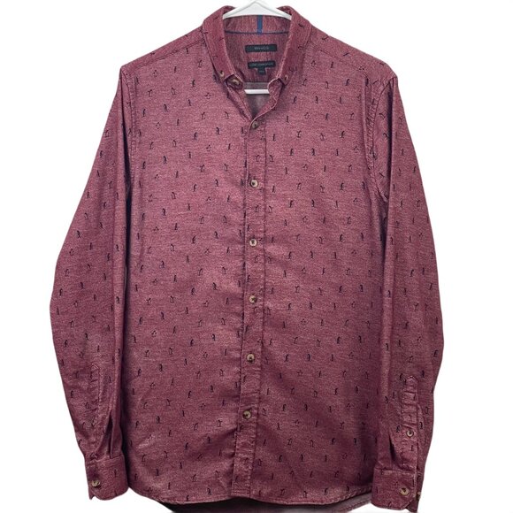 RW&CO Dress Shirt - XS - Like New - Picture 1 of 4